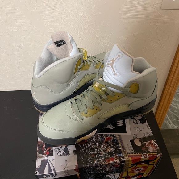 Jordan Retro 5 Jade Horizon - Picture 5 of 8